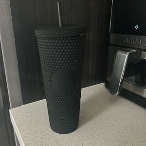Starbucks Black Textured Tumbler